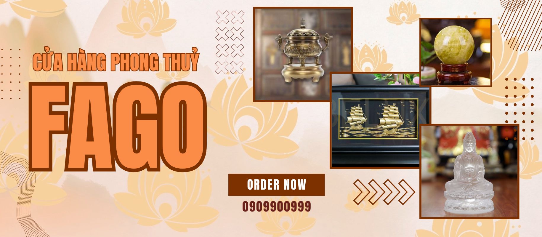 PHONG THUỶ FAGO